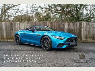 2.0 sl43 mhev amg (premium plus) spds mct euro 6 (start/stop) 2dr