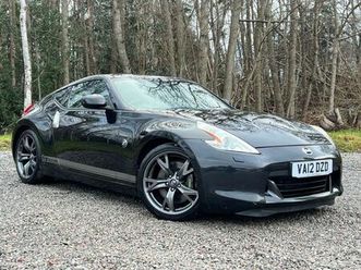 2012 nissan 370 z 3.7 370z gt edition v6 semi-auto 3dr coupe petrol automatic