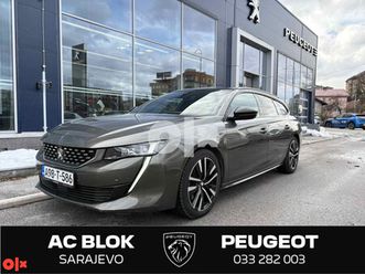 peugeot 508 sw gt 2.0 automatik led panorama