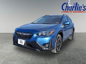 certified 2021 subaru crosstrek premium