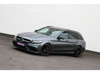 mercedes classe c 63 amg s estate- carbonpack/magno/performanceseat/ceramic