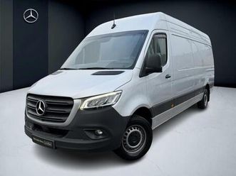 mercedes sprinter 319 cdi fourgon toit sureleve long
