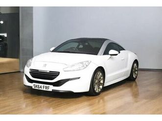 2014 peugeot rcz 2.0hdi sport