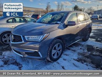 used 2020 acura mdx 3.5l