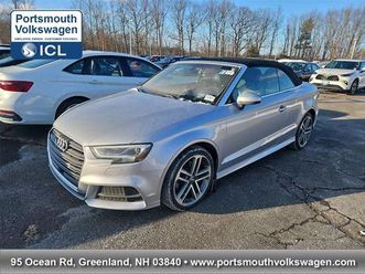used 2017 audi a3 2.0t premium plus