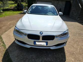 bmw serie 3 touring 318d business aut. del 2014 usata a viterbo