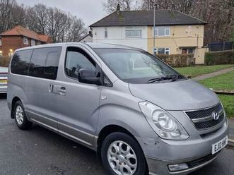 automatic hyundai, i800, mpv, 2012, other, 2497 (cc), 5 doors