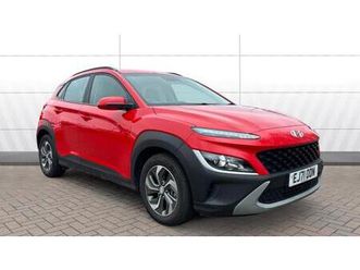 2021 hyundai kona 1.6 gdi hybrid se connect 5dr dct hatchback petrol/electric automatic