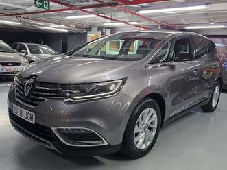 renault espace zen energy dci 160 twin turbo edc