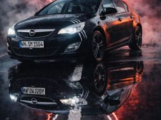 opel astra j 1.4 turbo, bj 2011 + neue ste...