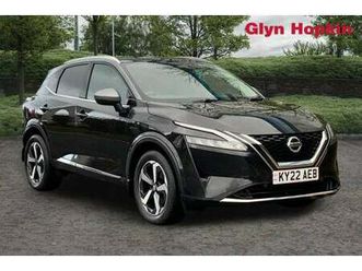 2022 nissan qashqai 1.3 dig-t mh 158 n-connecta glass rf 5dr 4wd xtron hatchback petrol automatic