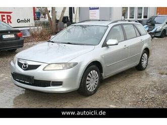 mazda 6 kombi 1.8 sport exclusive * tempomat * klimaau