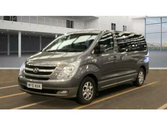 2010 hyundai i800 2.5 crdi style 5dr 8 seats mini bus mpv diesel manual