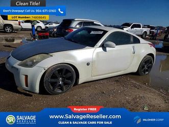 2006 nissan 350z coupe