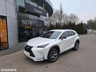 lexus nx 200t f sport awd