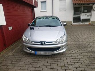 peugeot 206 cc cabrio