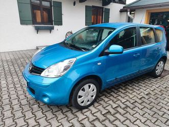 nissan note i-way 1.5 dci 86 ps