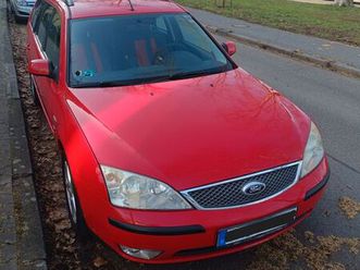 ford mondeo v6 turnier | familienbesitz | v6-power