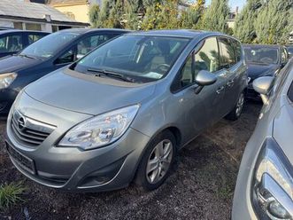 opel meriva b design edition
