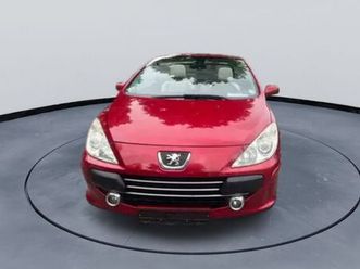 peugeot 307 cc tendance hdi fap 135 tüv 06-26