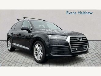 3.0 tdi v6 50 s line tiptronic quattro euro 6 (start/stop) 5dr