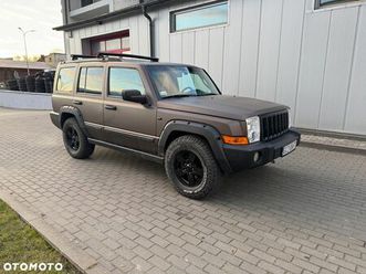 jeep commander 3.0 crd limited