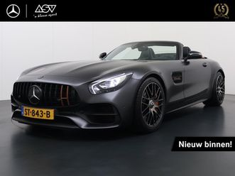 mercedes-benz amg gt roadster - 4.0 c origineel nederlands geleverde auto, eerste eigenaar, volledig dealeronderhouden