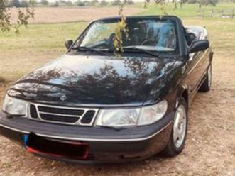 saab 900 2.3i se cabrio se