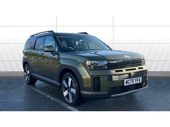 2025 hyundai santa fe 1.6 tgdi plug-in hybrid ultimate 5dr 4wd auto estate estate hybrid automatic