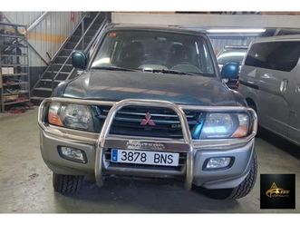 mitsubishi montero 3.2 16v di-d 5p. gls2