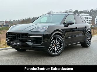 porsche cayenne black edition ha-lenkung innodrive bose