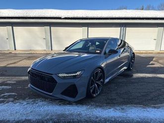 used 2022 audi rs 7 4.0t quattro