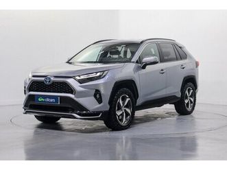 toyota rav4 híbrido enchufable rav4 2.5 plug-in hybrid 4wd advance