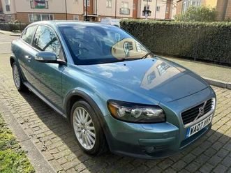 2007 volvo c30 2.4i se lux 3dr geartronic hatchback petrol automatic