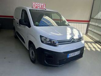 berlingo van bluehdi s&s talla m club 100