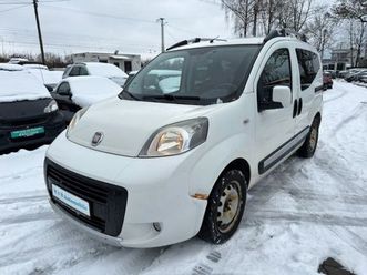 fiat qubo 1.3 16v multijet 95 ps s&s trekking
