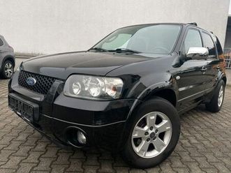 ford maverick 2.3l 4x4|ahk|leder|shz|1.5t nutzlast