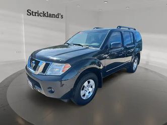 2012 nissan pathfinder le awd at