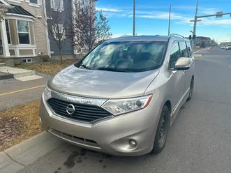 2011 nissan quest (fully loaded) – moving sale – $6,000 obo