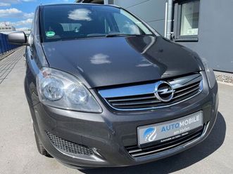 opel zafira b 111 jahre 1.6*7-sitzer*klim*ahk*pdc*tem