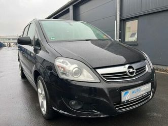 opel zafira b family plus 1.6*7sitzer*klima*pdc*iso