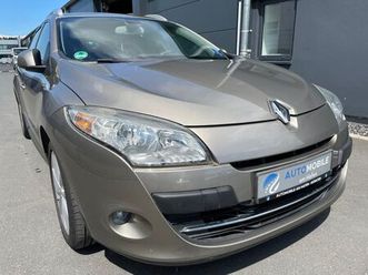 renault megane iii grand.2.0*automatik*nav*leder*pdc*ahk