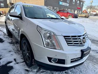 2016 cadillac srx 4 awd premium