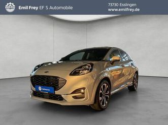 ford puma 1.0 ecoboost hybrid st-line x