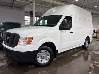 2012 nissan nv 2500 v6 s high roof **only 55,000km-certified**