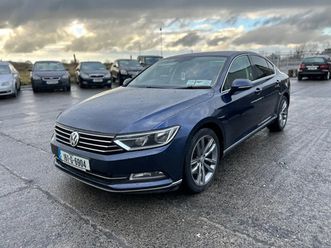 €8950 — 2016 vw passat 2.0 tdi gt — €8950