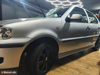 vw polo 1.4 tdi confortline abs+ac