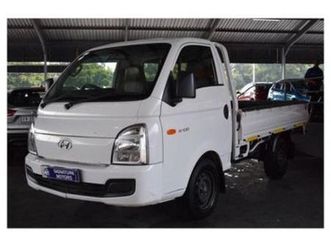 2022 hyundai h100 bakkie 2.6d dropside