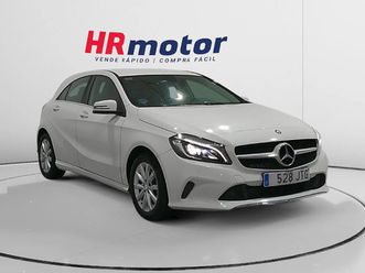 mercedes-benz clase a 180 d style