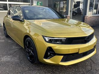 opel astra l 5drs 1200 benzine gs line +… automaat